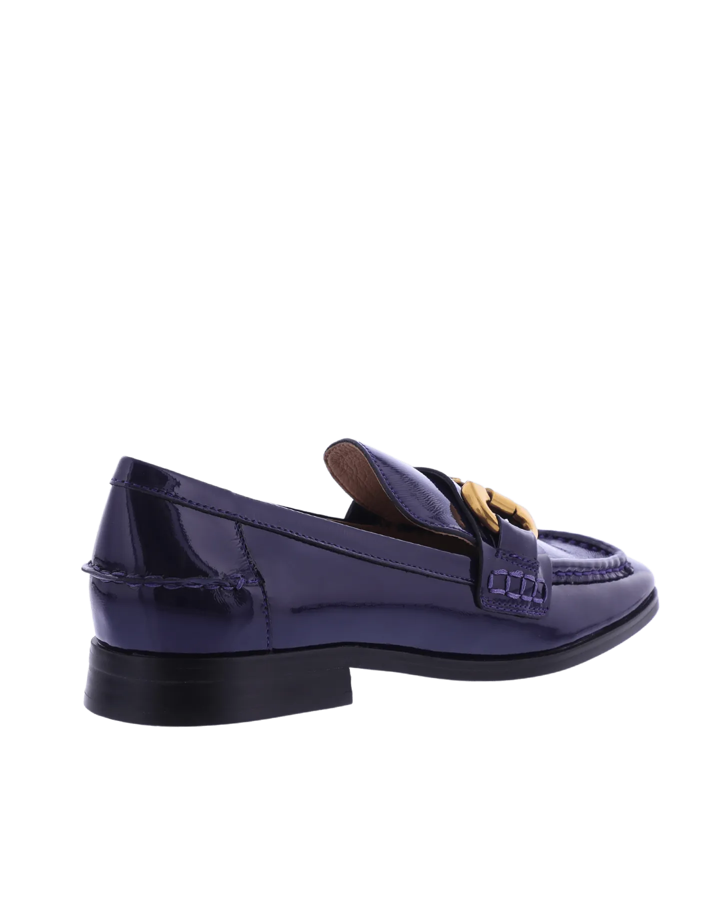 Women Drew Naplack Loafer Blue