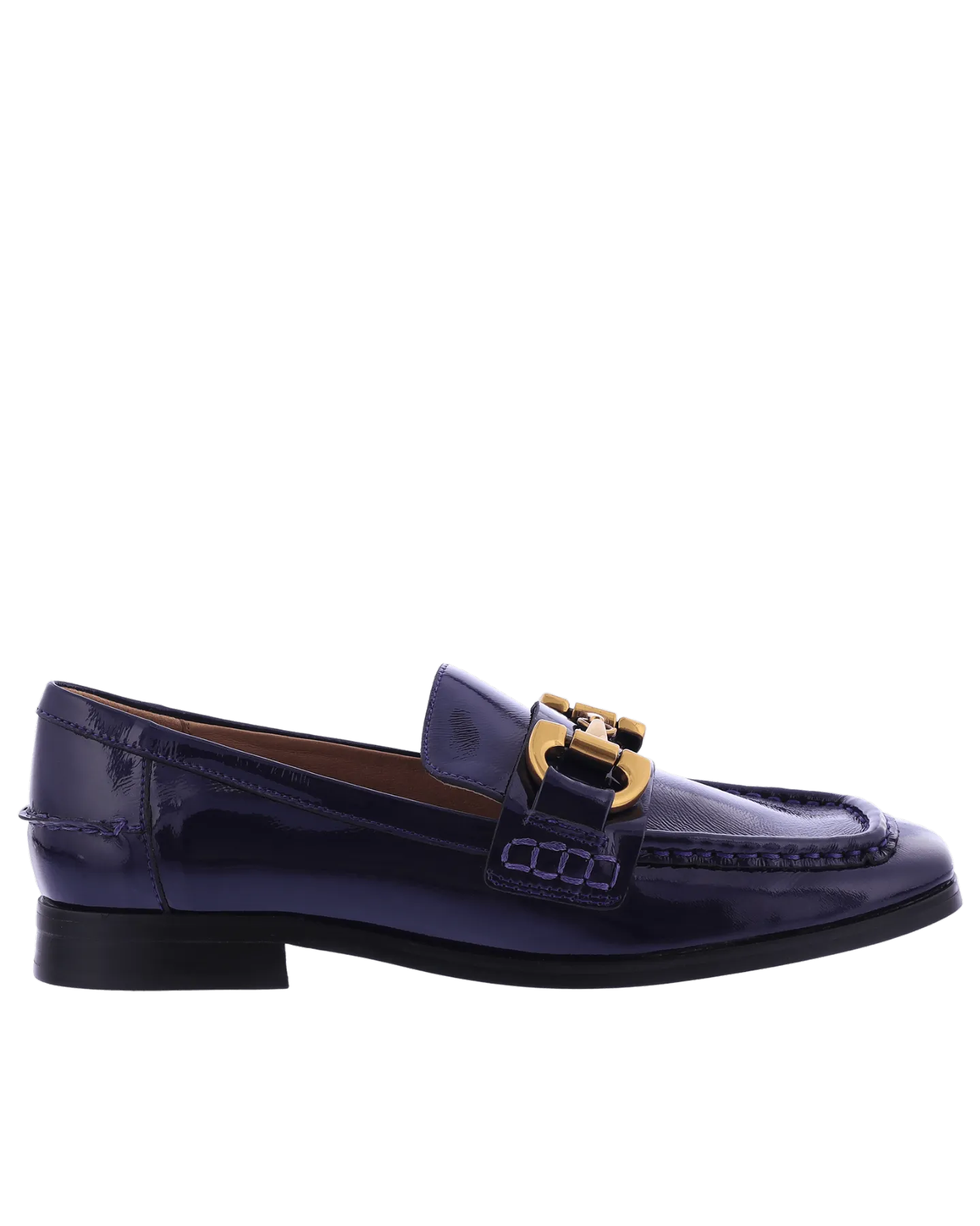 Women Drew Naplack Loafer Blue