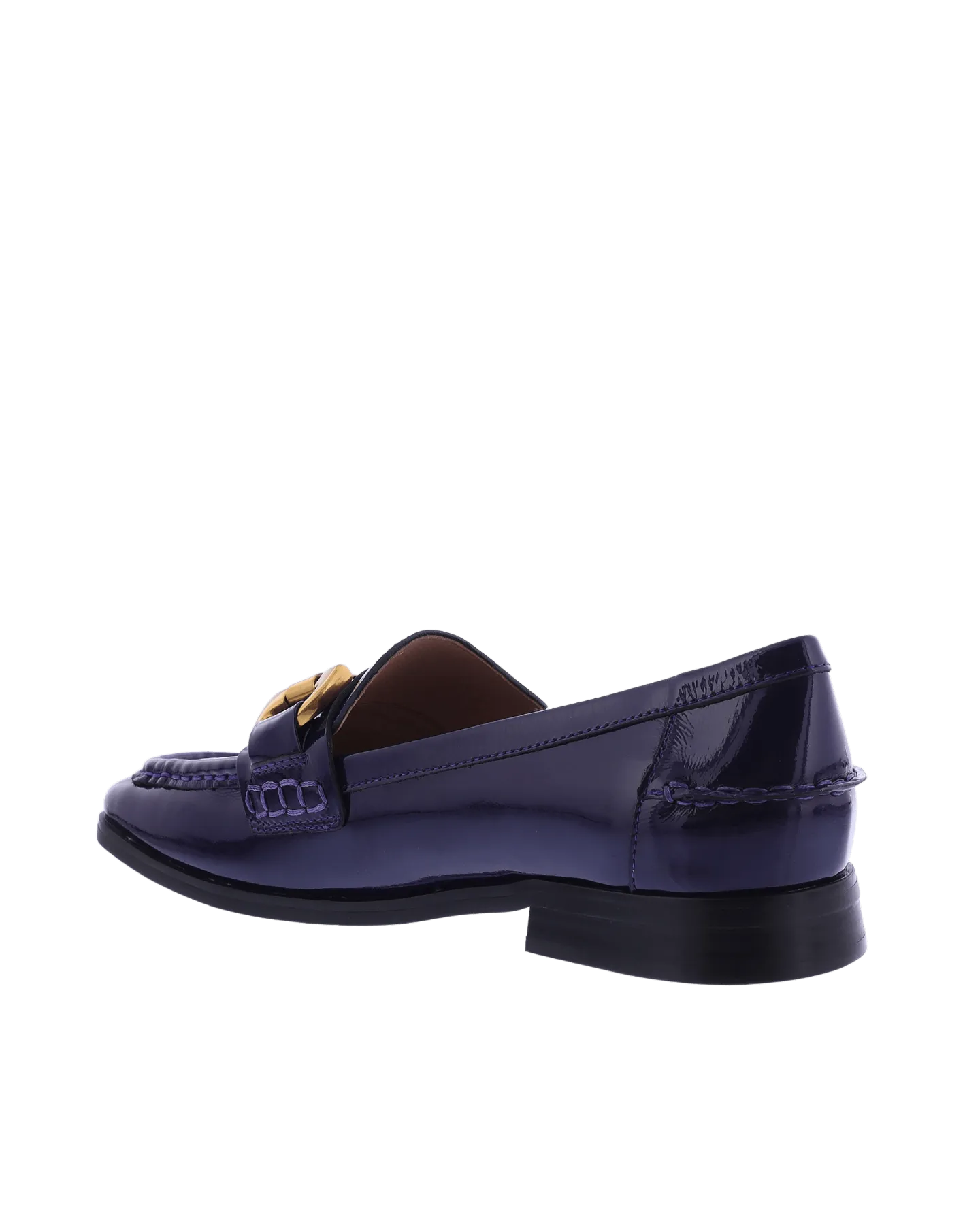Women Drew Naplack Loafer Blue