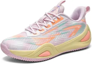 Women Mens Basketball Shoes Fashion Unisex Sport Shoes Breathable Non-Slip Outdoor Casual Lightweight Athletic Walking Running Sport Volleyball Shoes
