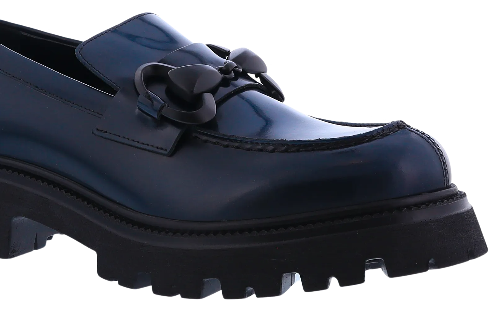 Women Uma Parker Moccasin Blue