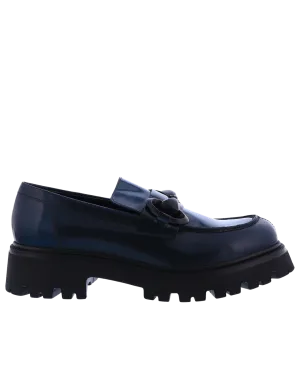 Women Uma Parker Moccasin Blue