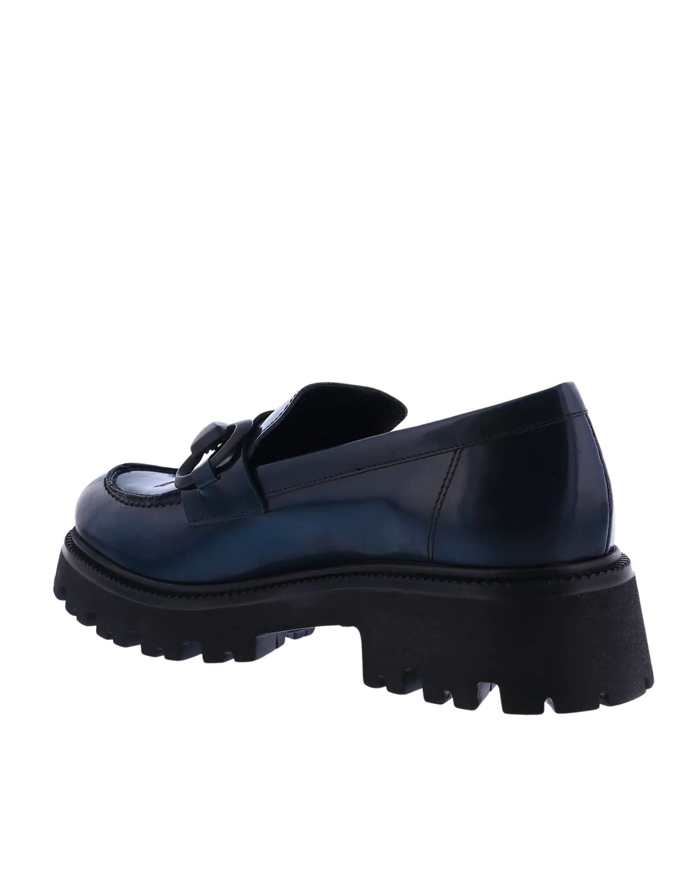 Women Uma Parker Moccasin Blue