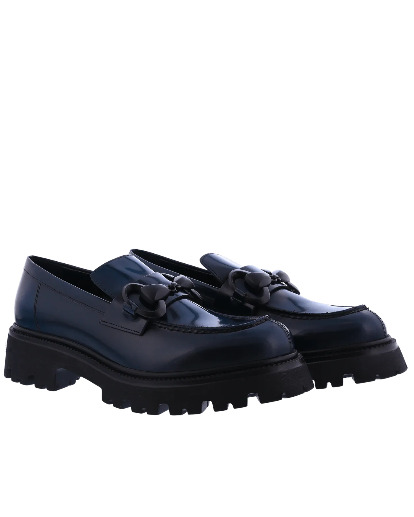 Women Uma Parker Moccasin Blue