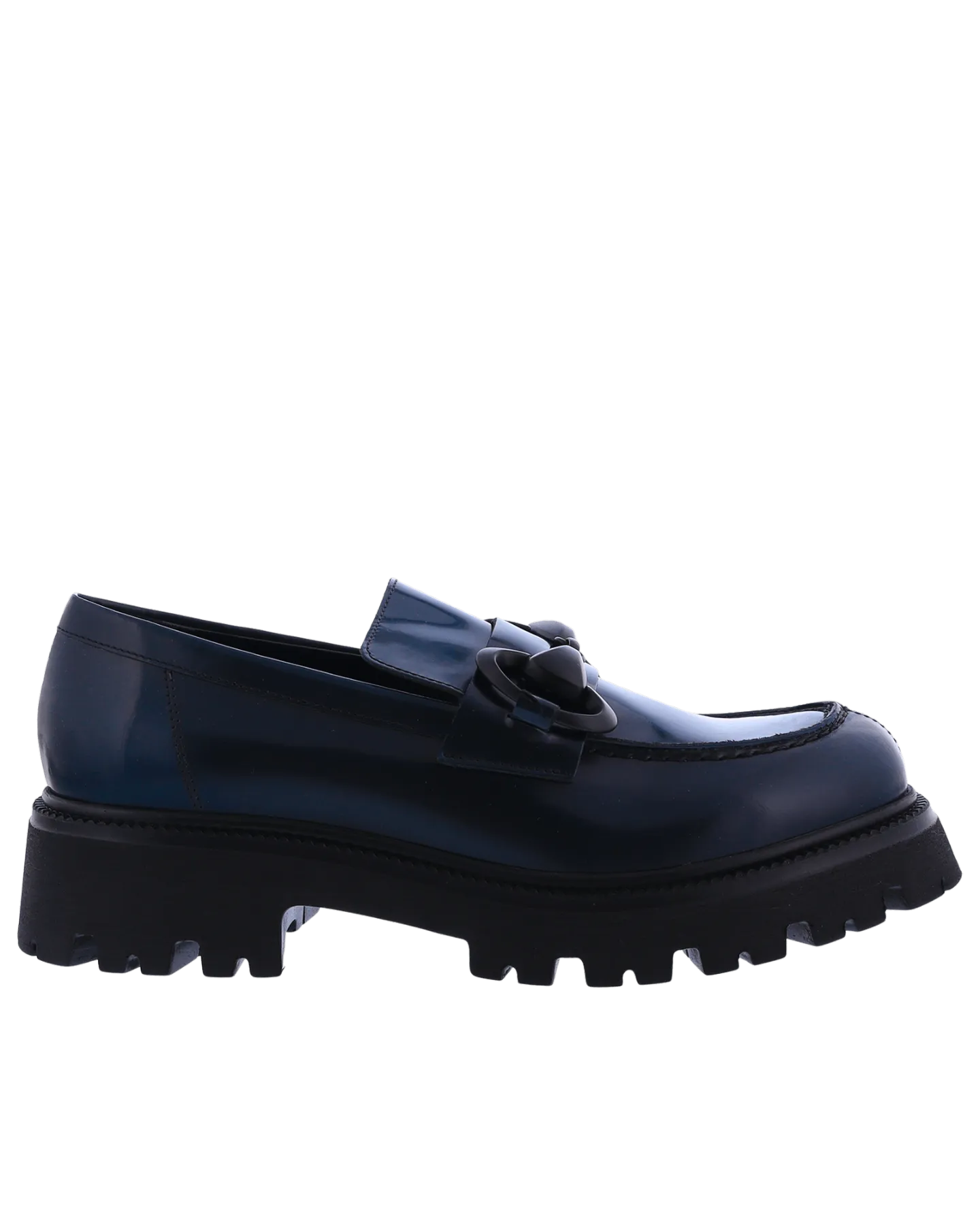 Women Uma Parker Moccasin Blue