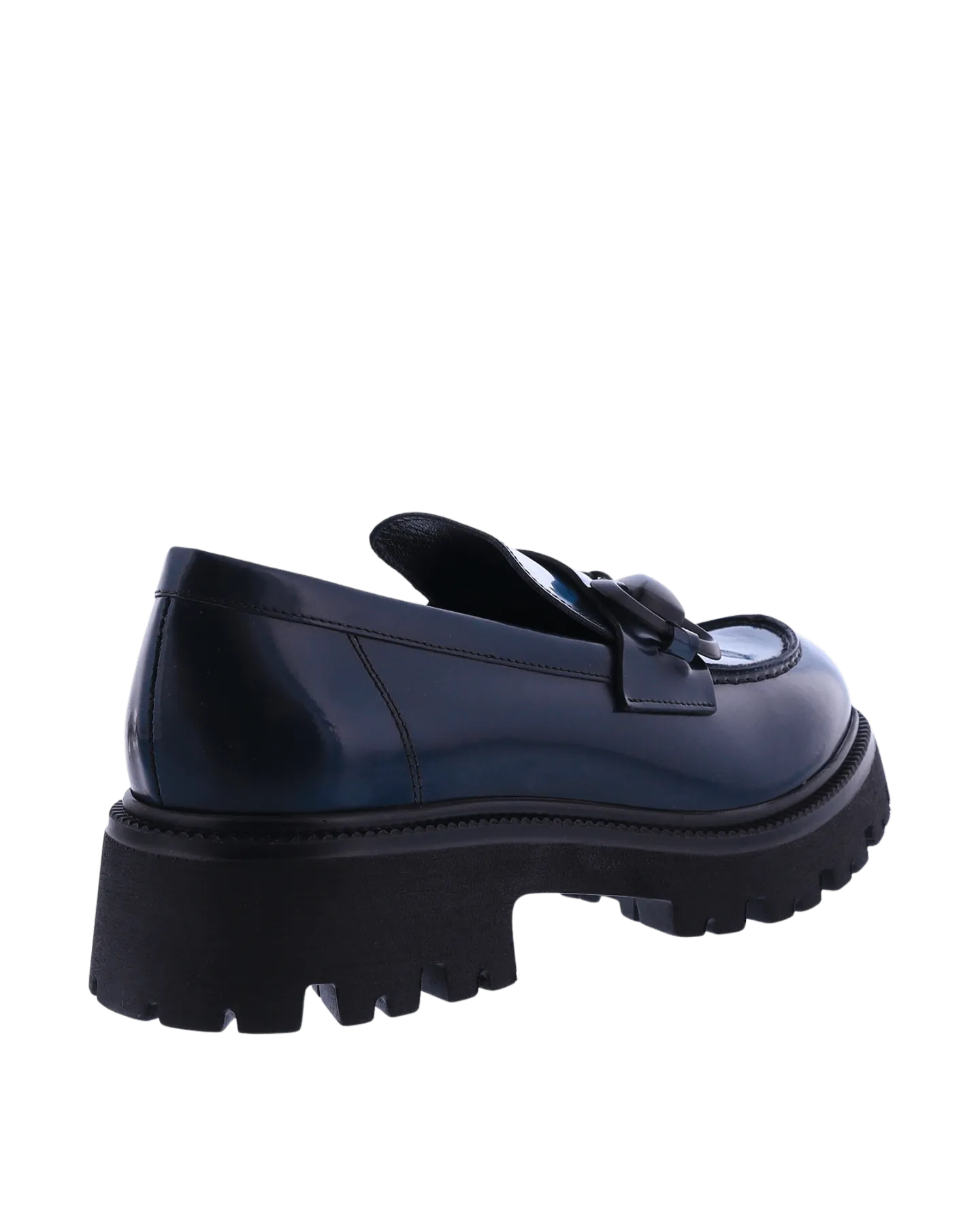 Women Uma Parker Moccasin Blue