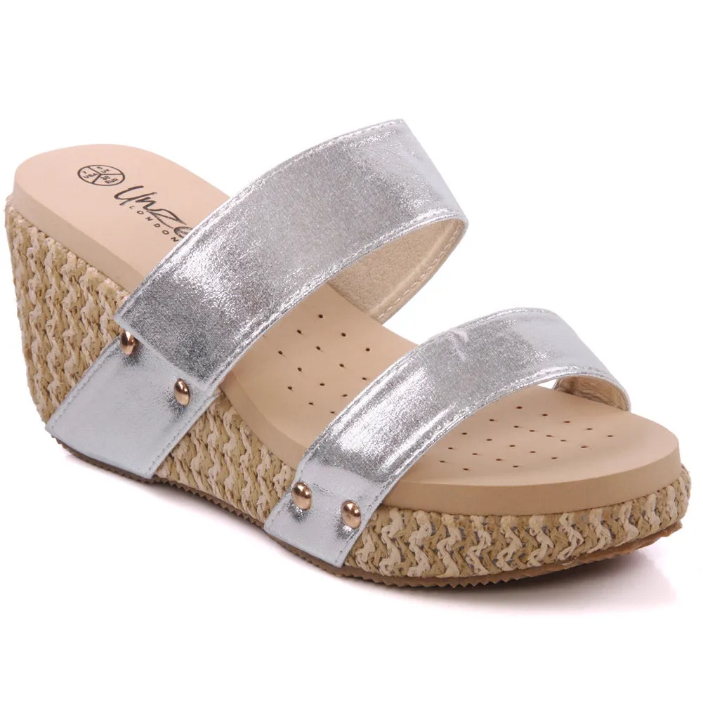 Womens ‘Babita’ Wedge Summer Slippers