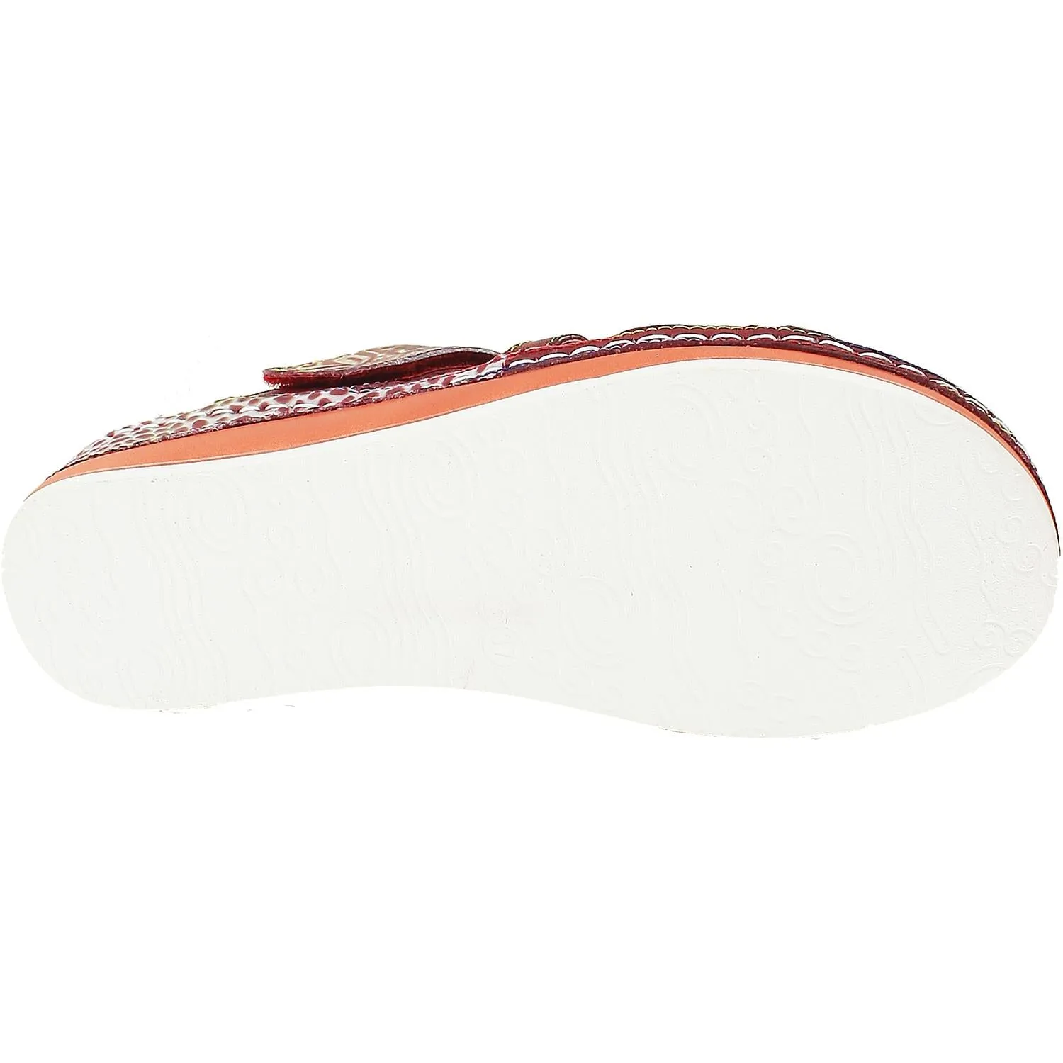Women's L'Artiste by Spring Step Caiman Red Multi Leather