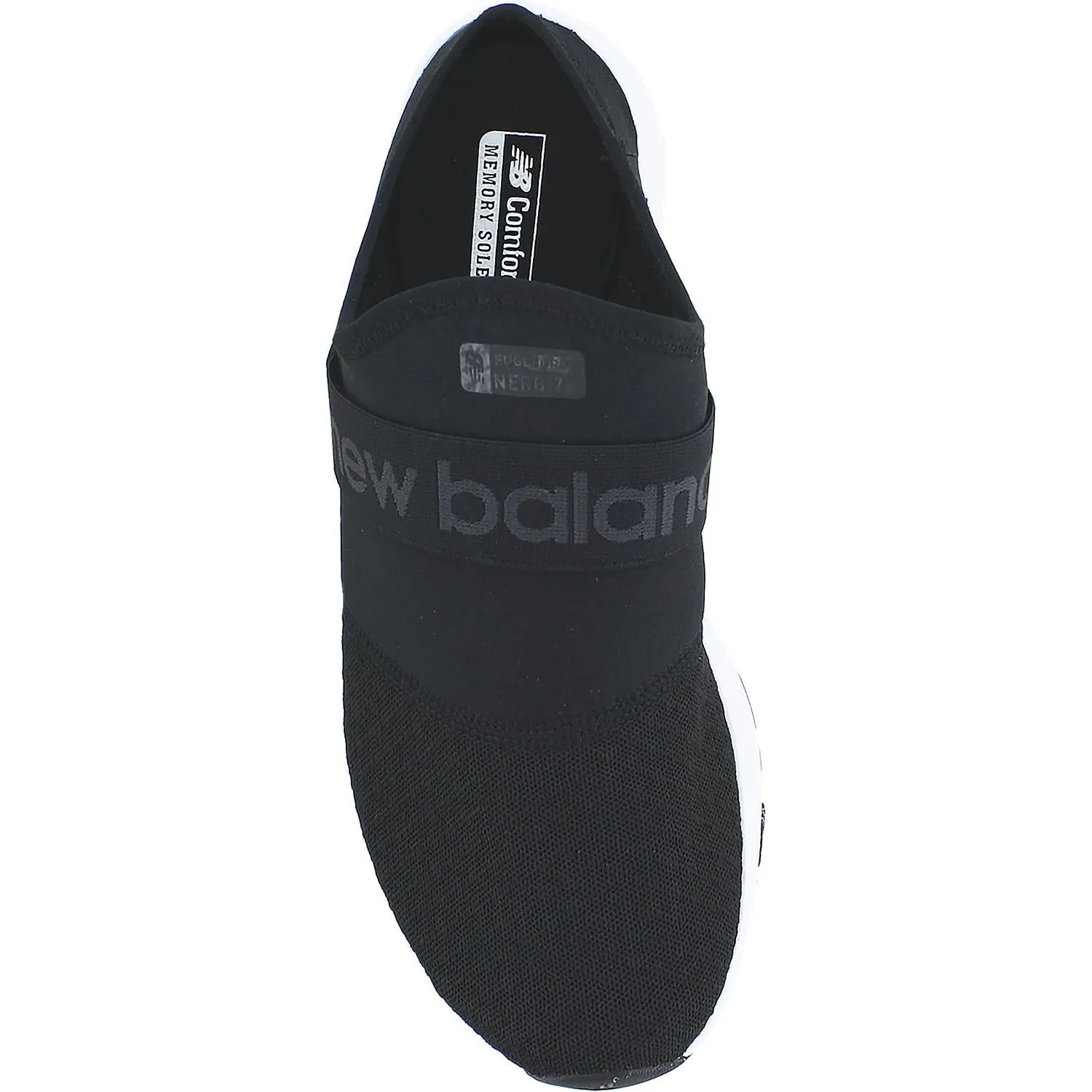 Women's New Balance WLNRMLB1 Fuelcore Nergize Mule Black/Magnet Synthetic/Mesh