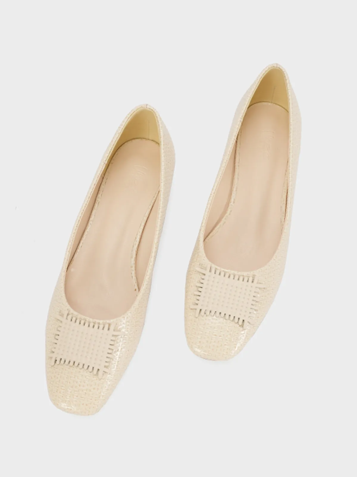 Women's "ANALEAH" Block Low Heel Pumps