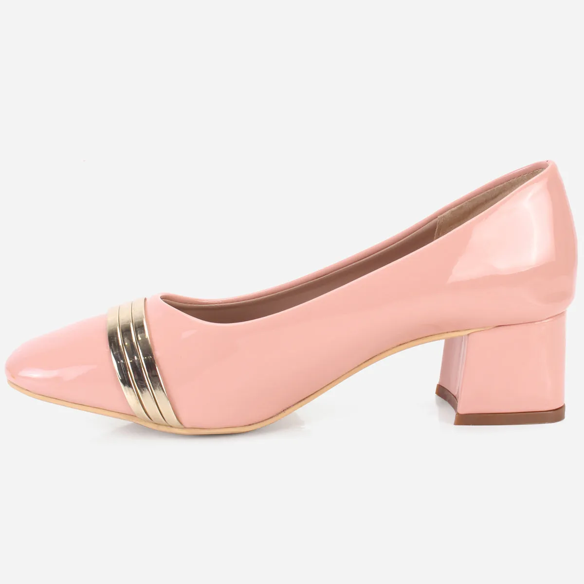 Womens "KIARA" Rounded Toe Slide in Courts
