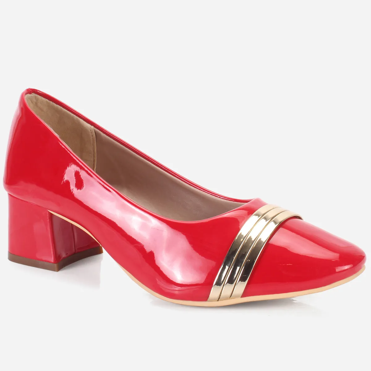 Womens "KIARA" Rounded Toe Slide in Courts