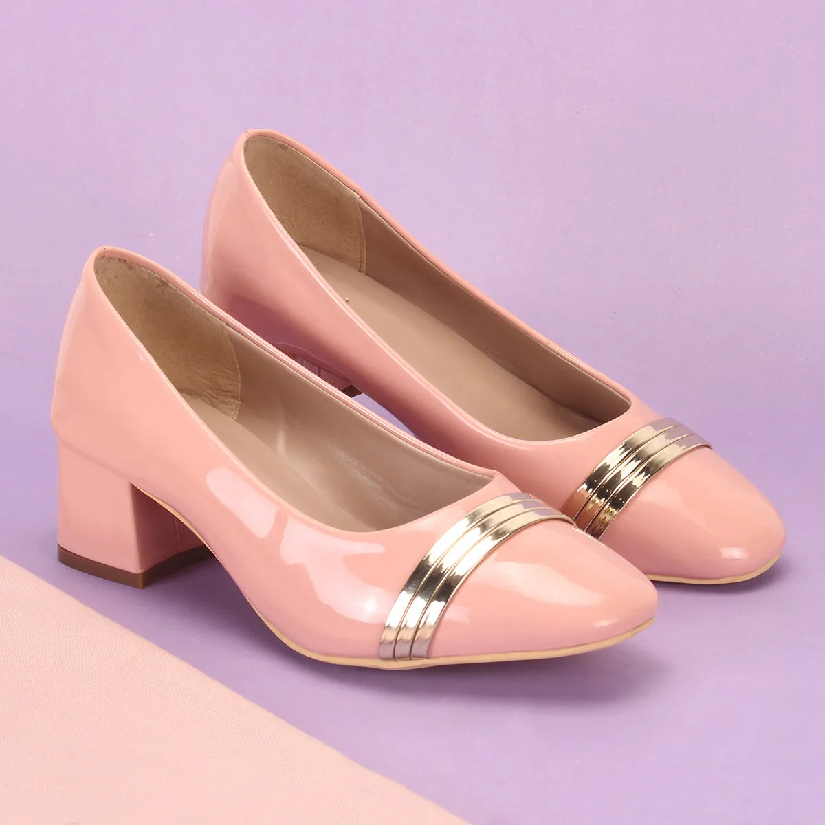 Womens "KIARA" Rounded Toe Slide in Courts