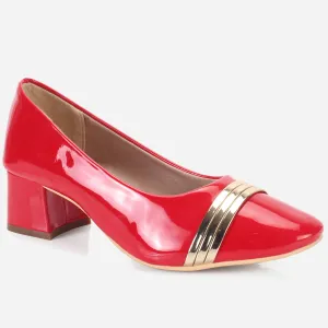 Womens "KIARA" Rounded Toe Slide in Courts