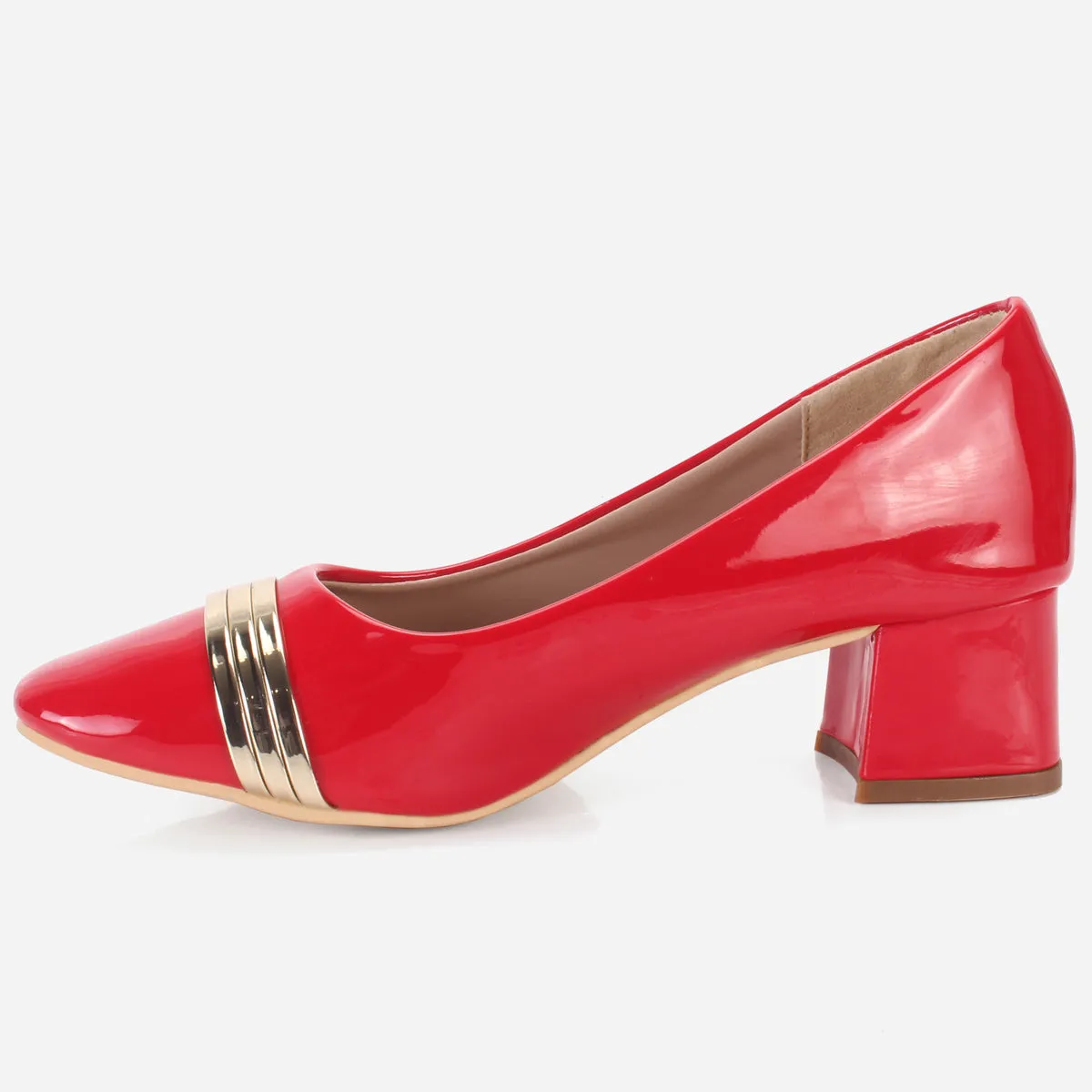 Womens "KIARA" Rounded Toe Slide in Courts