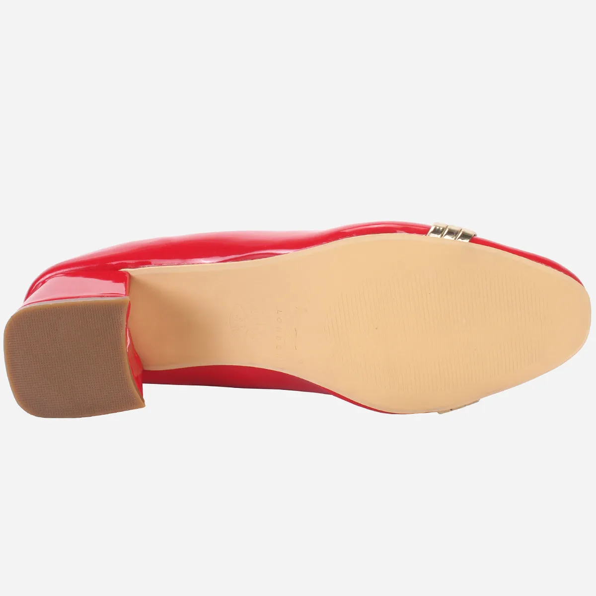 Womens "KIARA" Rounded Toe Slide in Courts