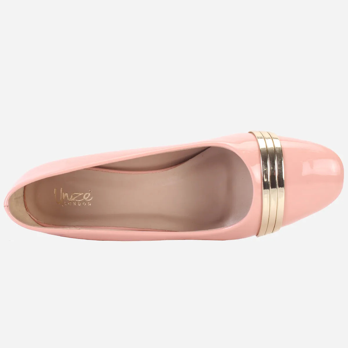 Womens "KIARA" Rounded Toe Slide in Courts