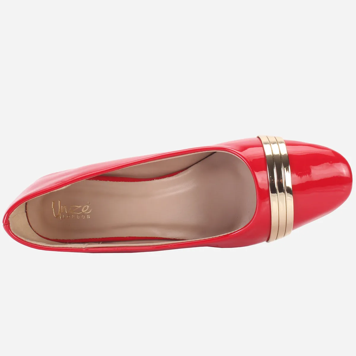 Womens "KIARA" Rounded Toe Slide in Courts