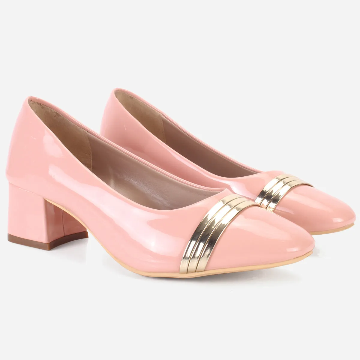 Womens "KIARA" Rounded Toe Slide in Courts