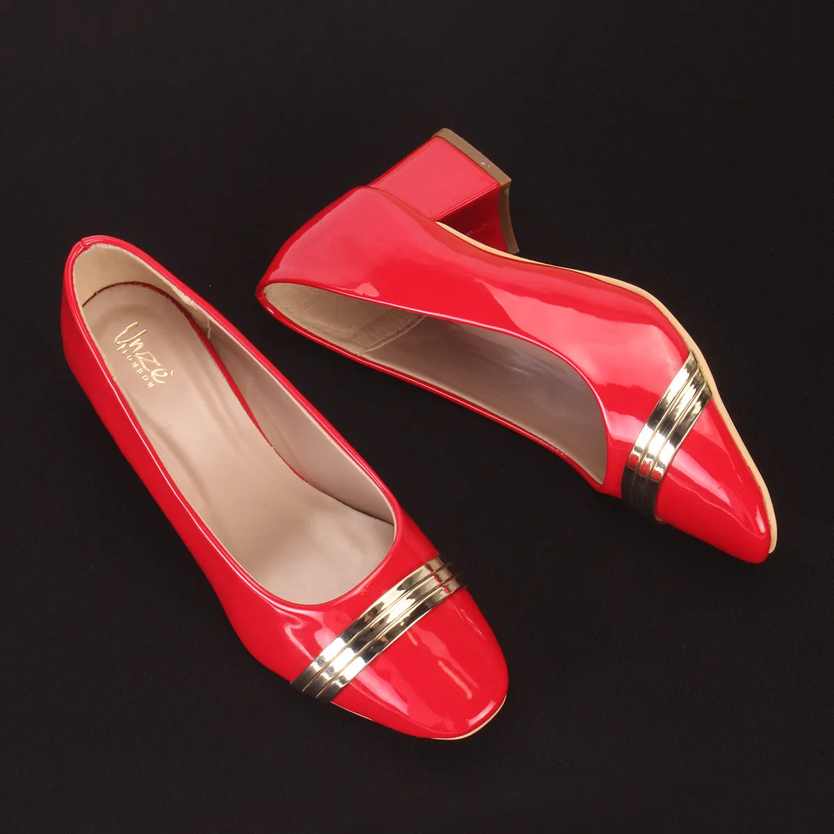 Womens "KIARA" Rounded Toe Slide in Courts