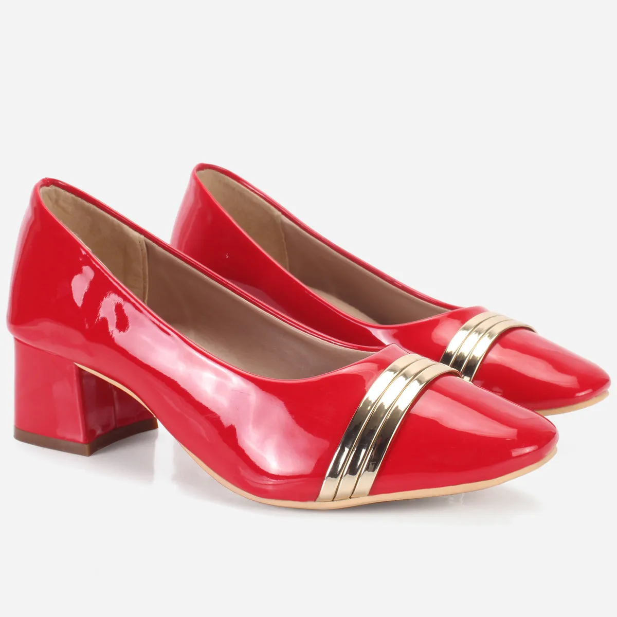 Womens "KIARA" Rounded Toe Slide in Courts