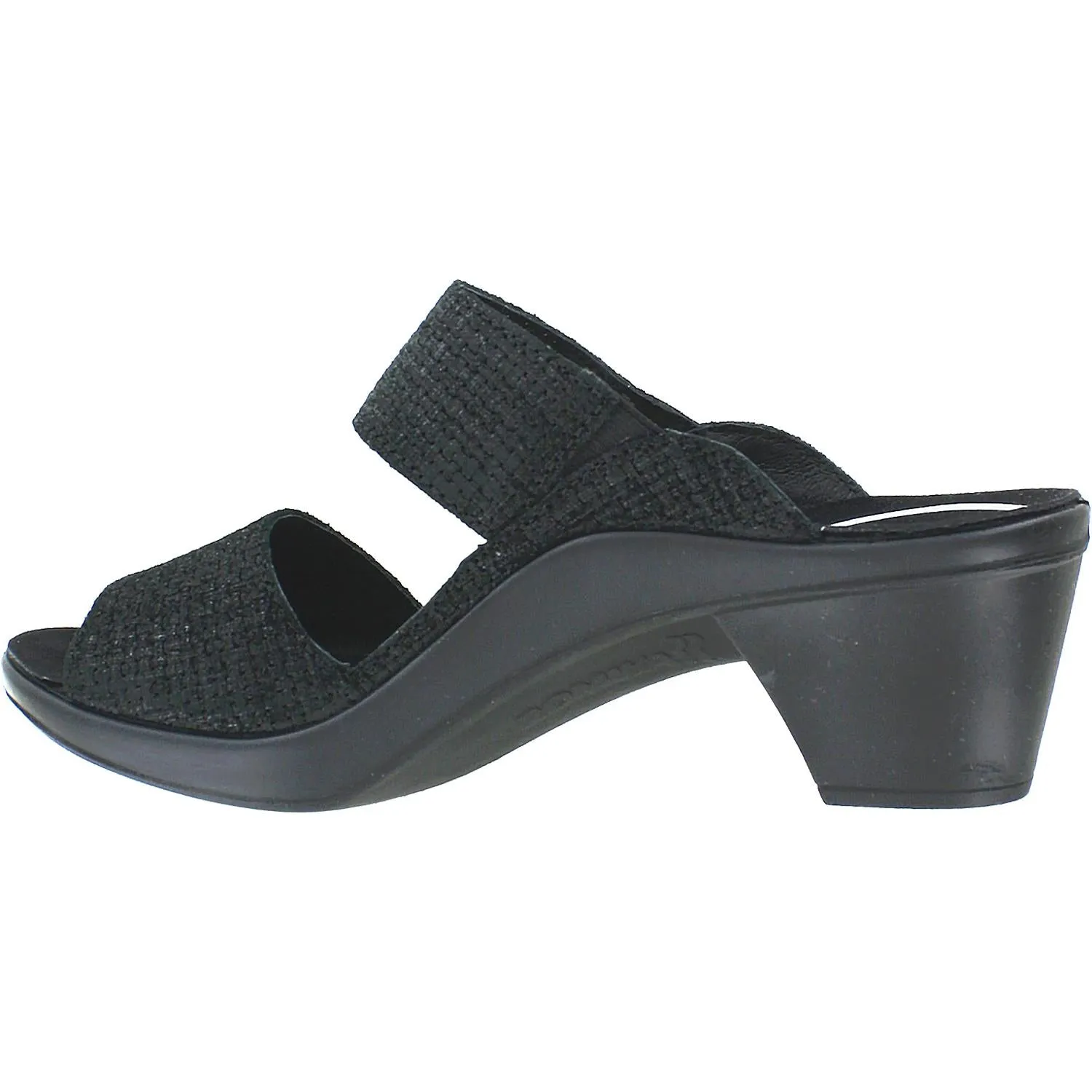 Women's Romika Mokassetta 315 Black Leather