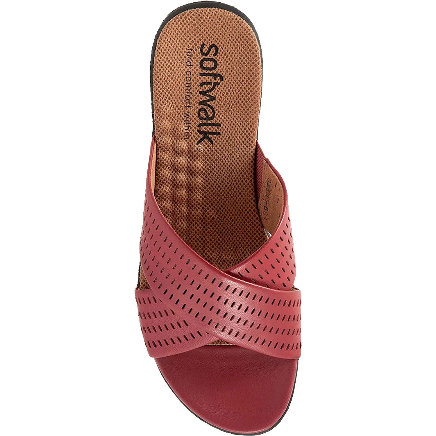 Women's SoftWalk Tillman II Dark Red Leather
