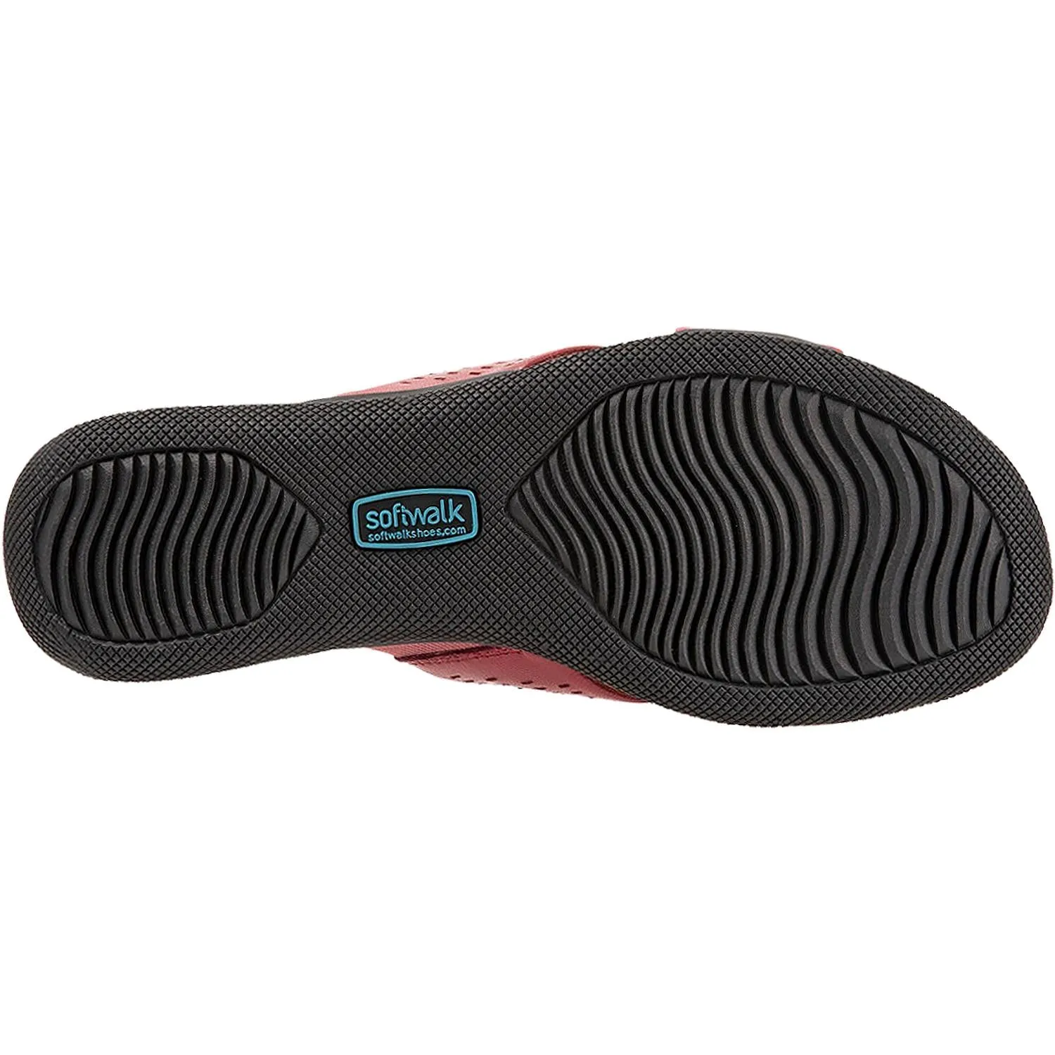 Women's SoftWalk Tillman II Dark Red Leather
