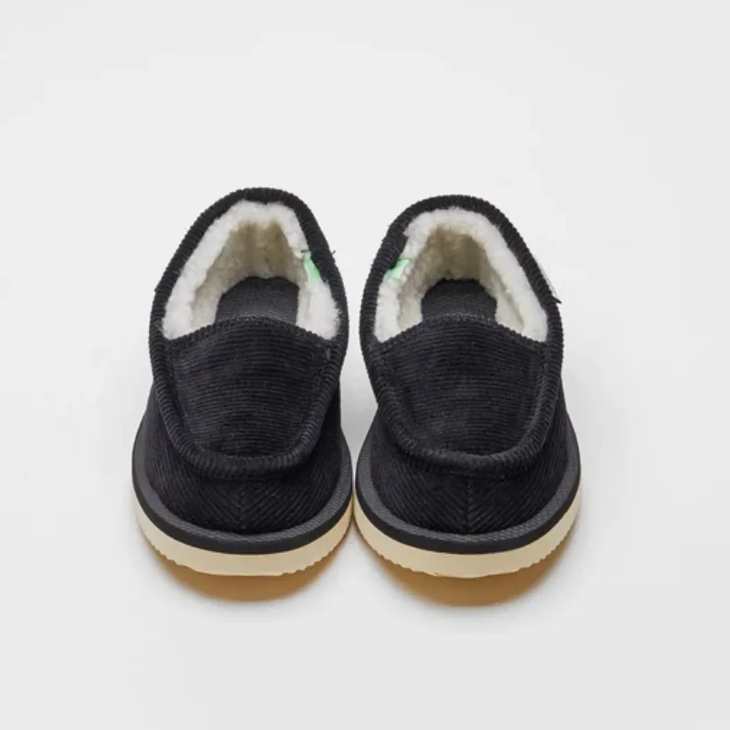 Womens | Suicoke ELS-ab Mouton Lined Mule Black