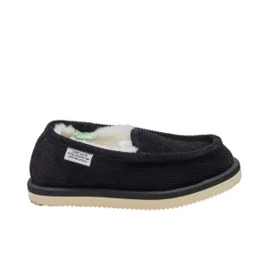 Womens | Suicoke ELS-ab Mouton Lined Mule Black