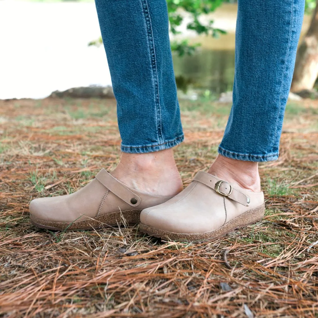 Women's Tirol Leather Clog