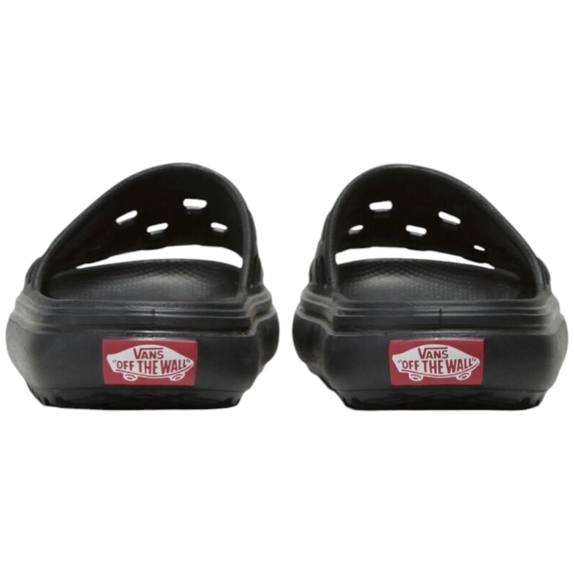 Womens Vans Slide-On VR3Cush Slides Black