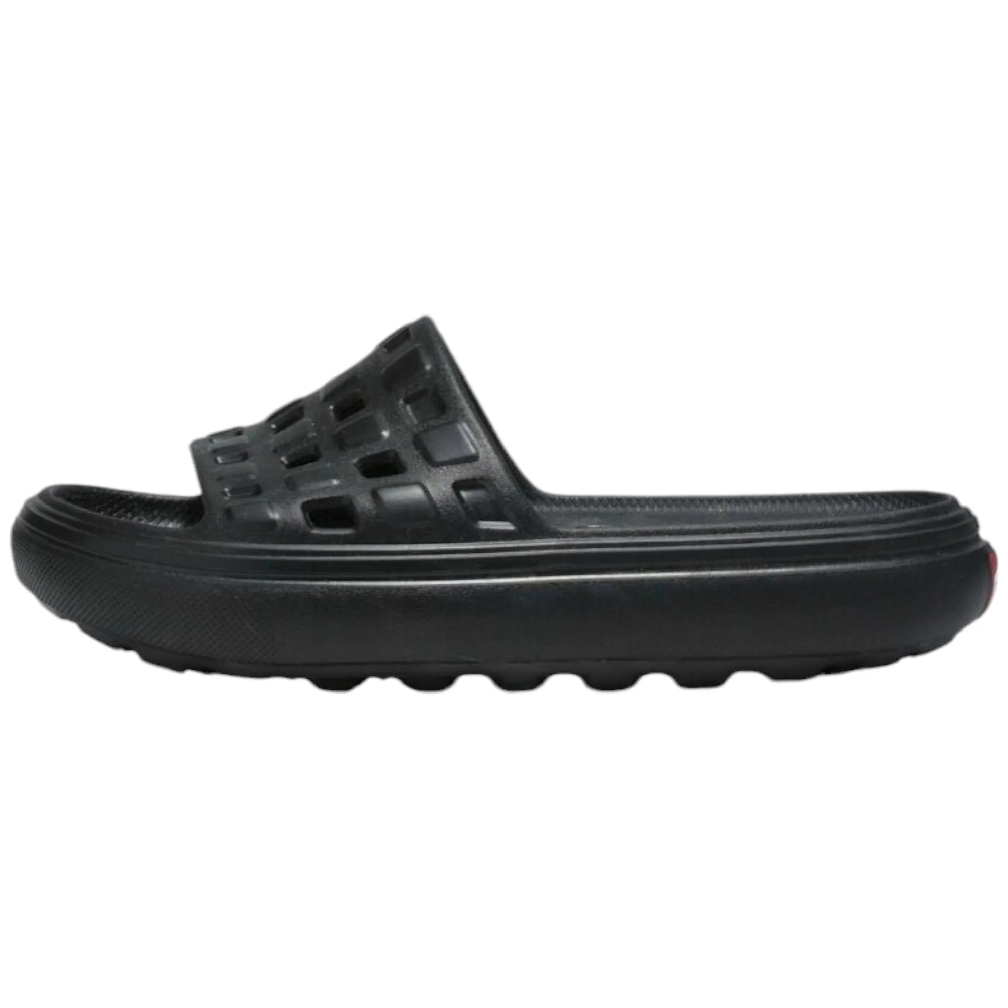 Womens Vans Slide-On VR3Cush Slides Black