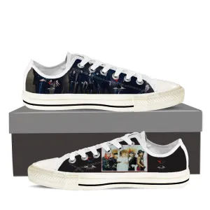 x japan ladies low cut sneakers