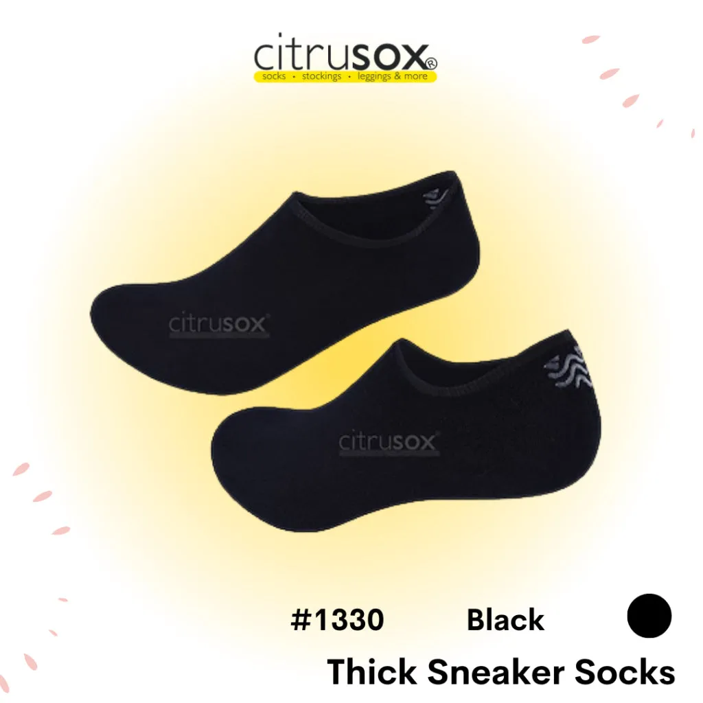 Yacht Sneaker Socks with Non-slip Heel