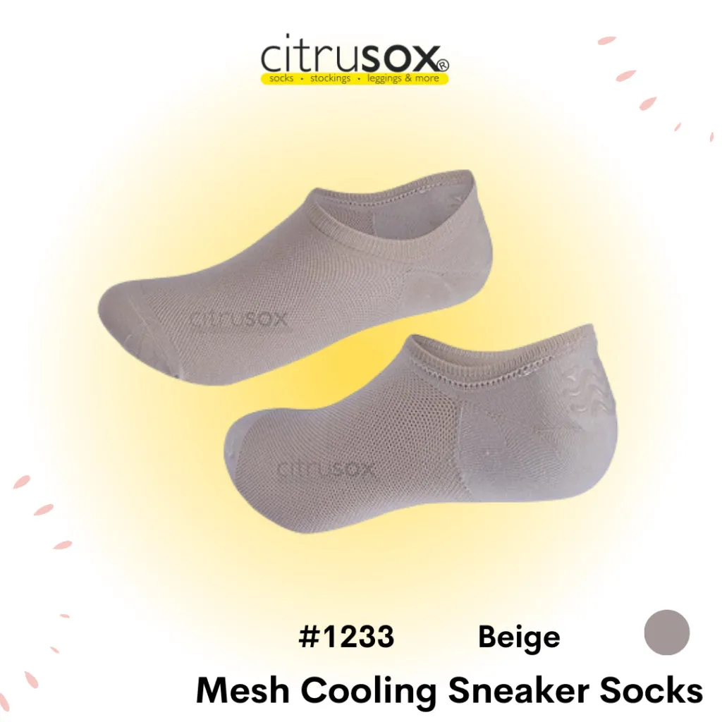 Yacht Sneaker Socks with Non-slip Heel