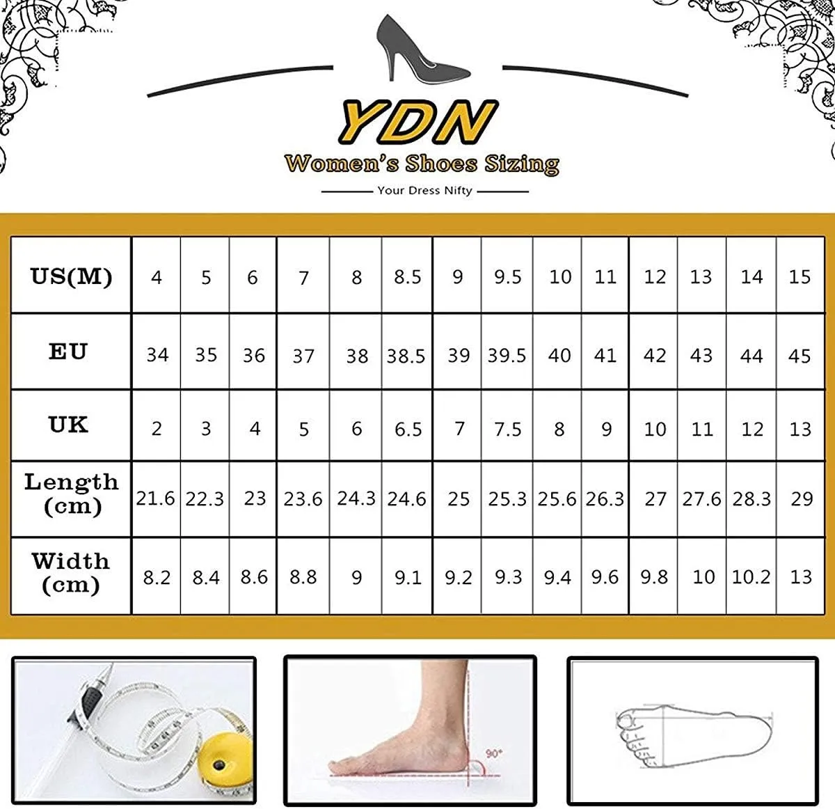 YDN Women Cutout Pointed Toe High Heels Formal Outfit Slip On Pumps Office Ladies Dress Patent Leather Shoes Size 4-15 US
