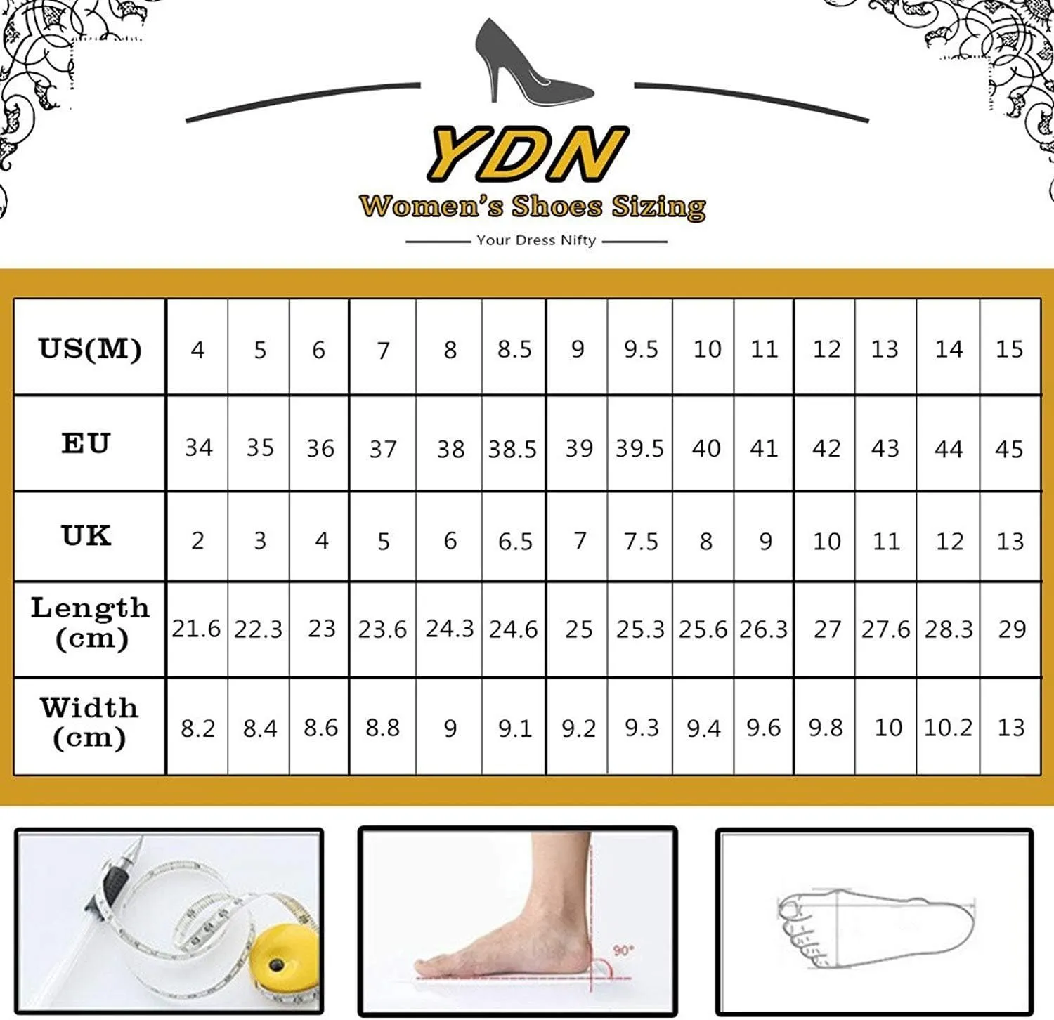 YDN Women Round Toe High Heels Pumps Slip on Stiletto Patent Evening Shoes with Slingback 4-15