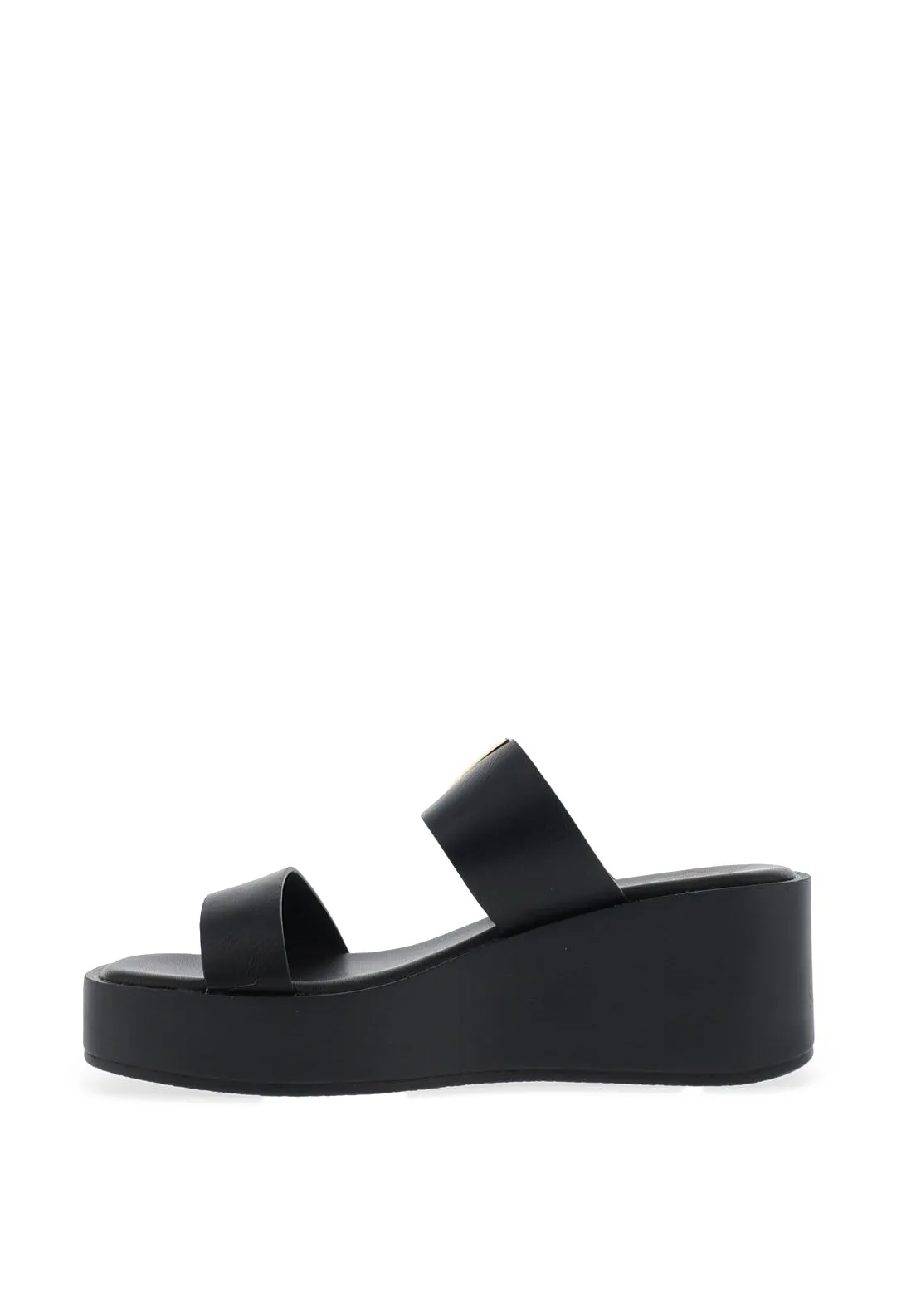 Zanni & Co. Nanjusi Mule Sandals, Ink