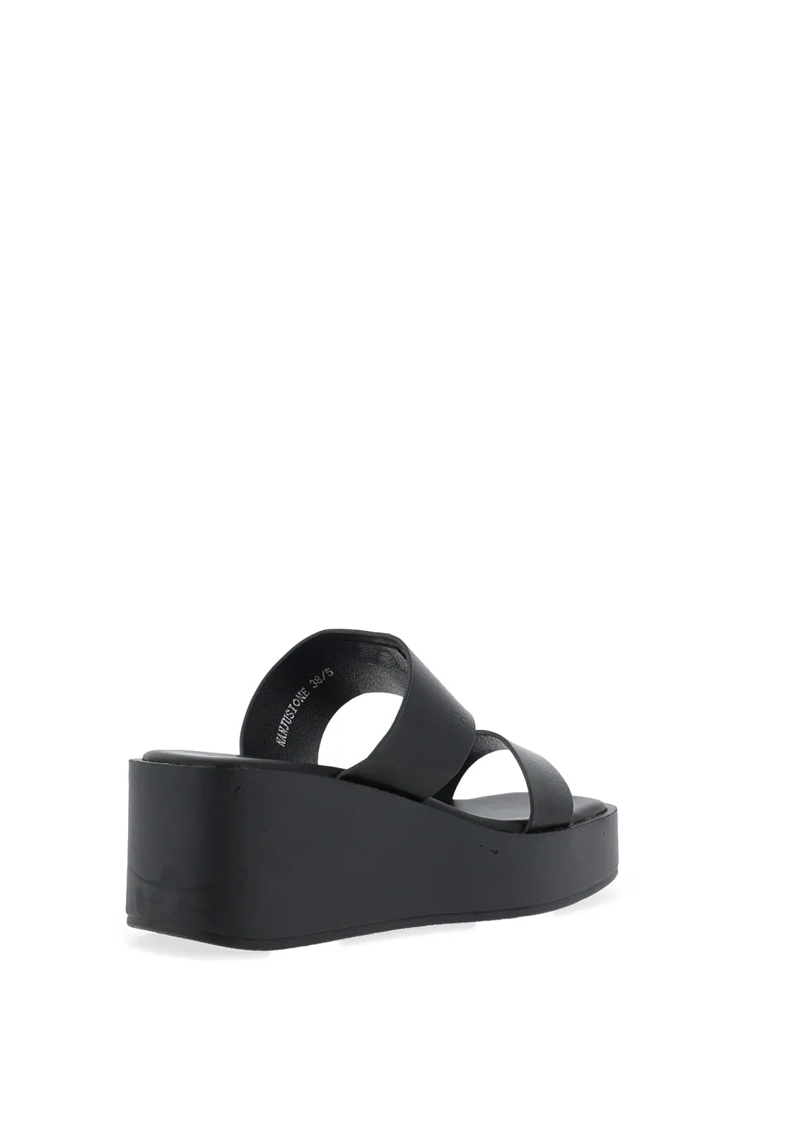 Zanni & Co. Nanjusi Mule Sandals, Ink