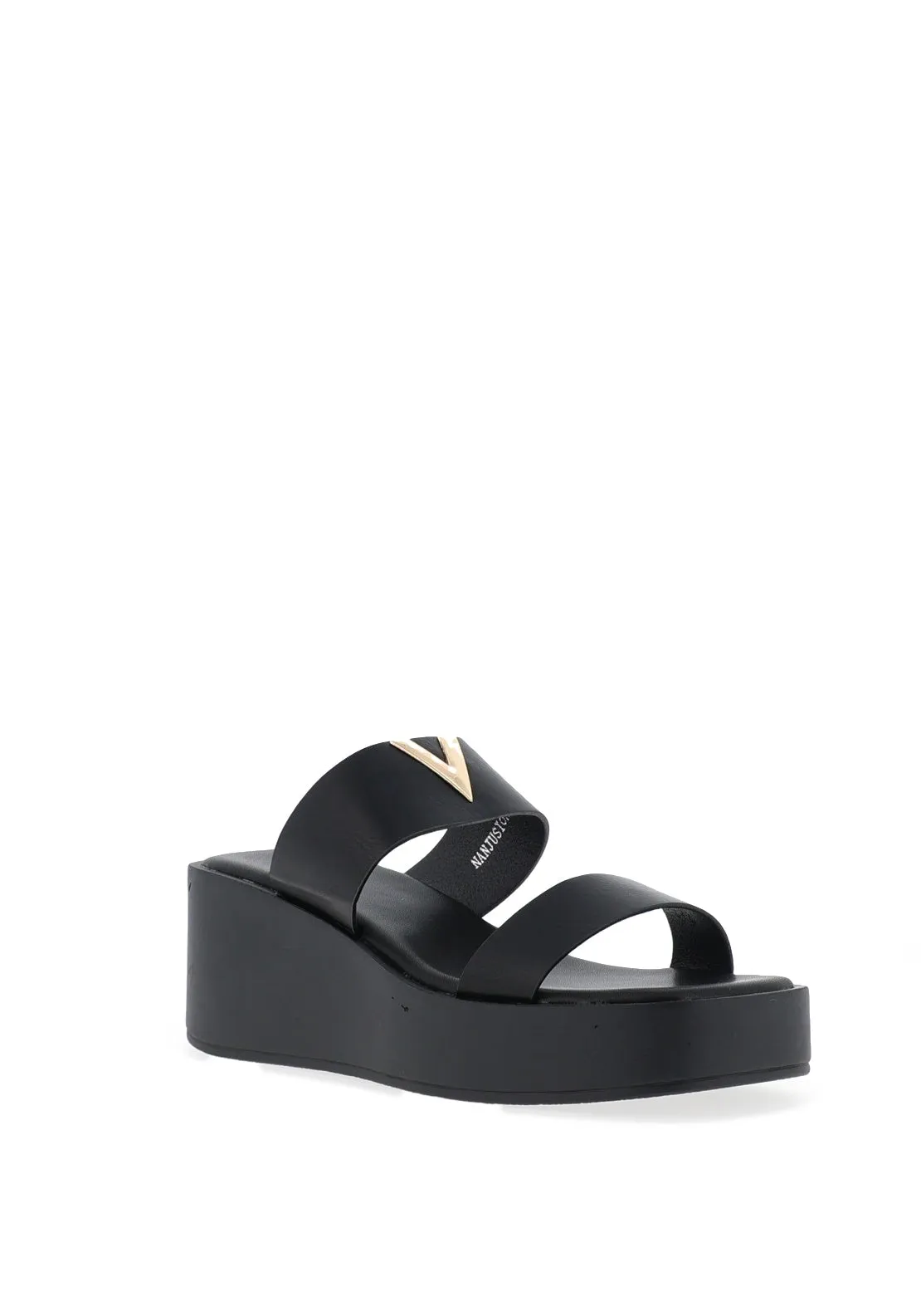 Zanni & Co. Nanjusi Mule Sandals, Ink