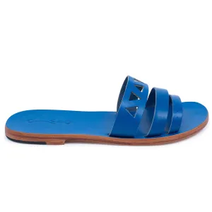 Zoe | Leather Slides