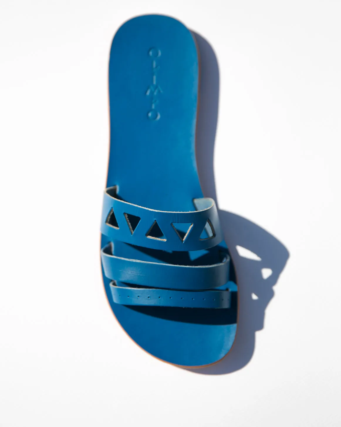 Zoe | Leather Slides