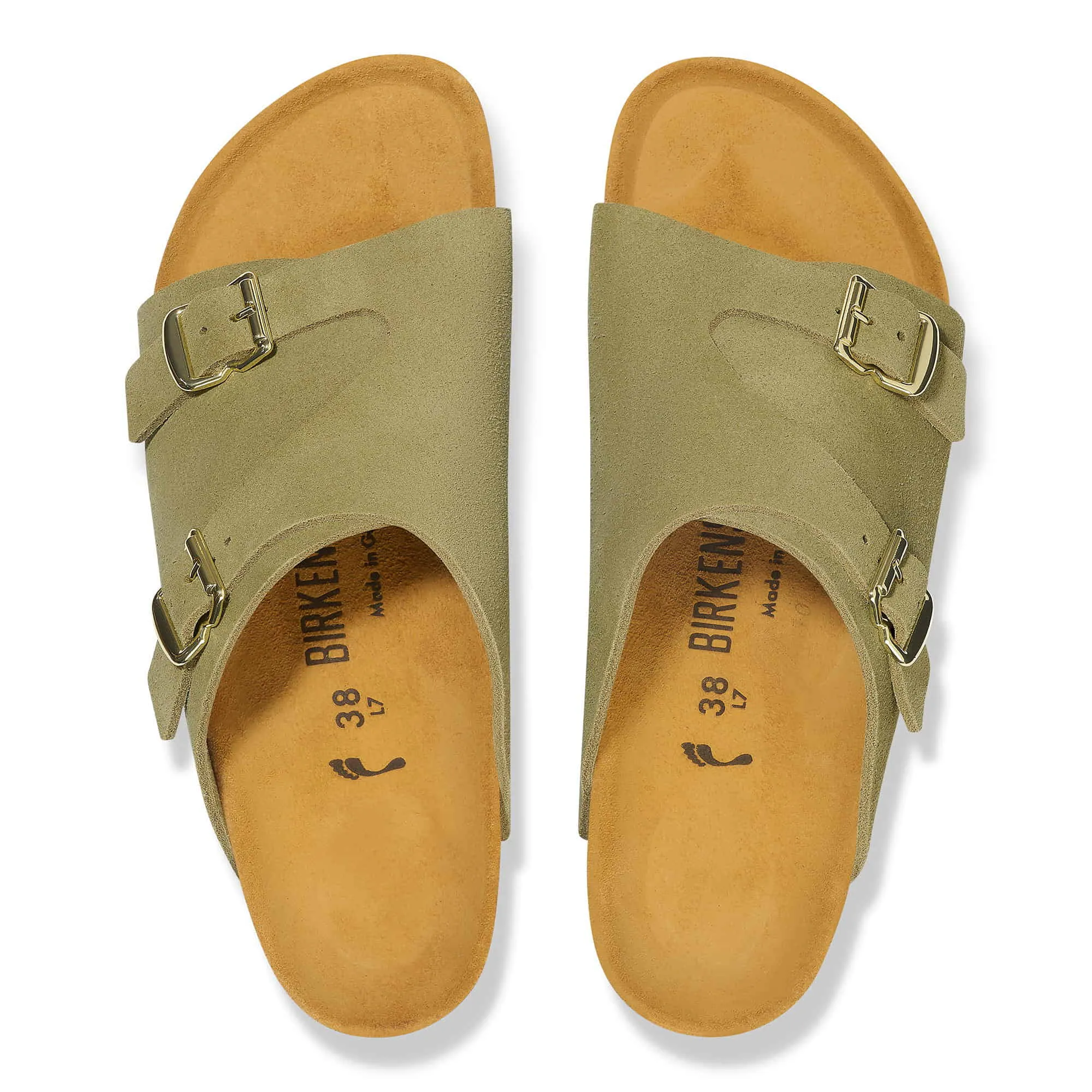 Zurich 1964 Suede Leather