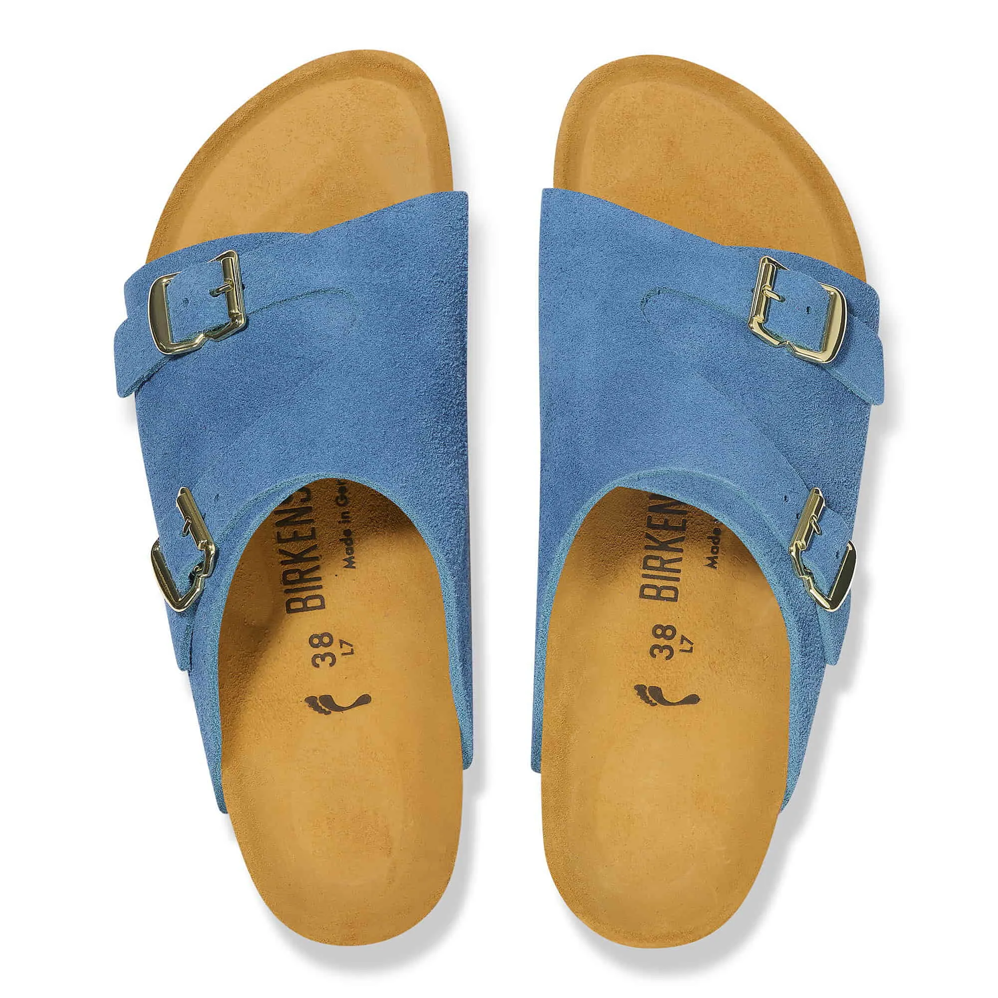 Zurich 1964 Suede Leather